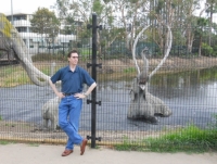 Tarpit Museum in Los Angeles, Summer, 2011